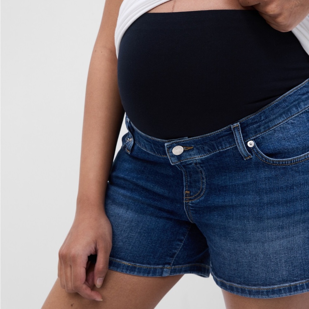 Gap Maternity Denim Shorts